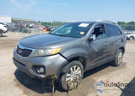 2011 Kia Sorento Ex V6 from USA, damaged, VIN 5XYKU4A24BG178981